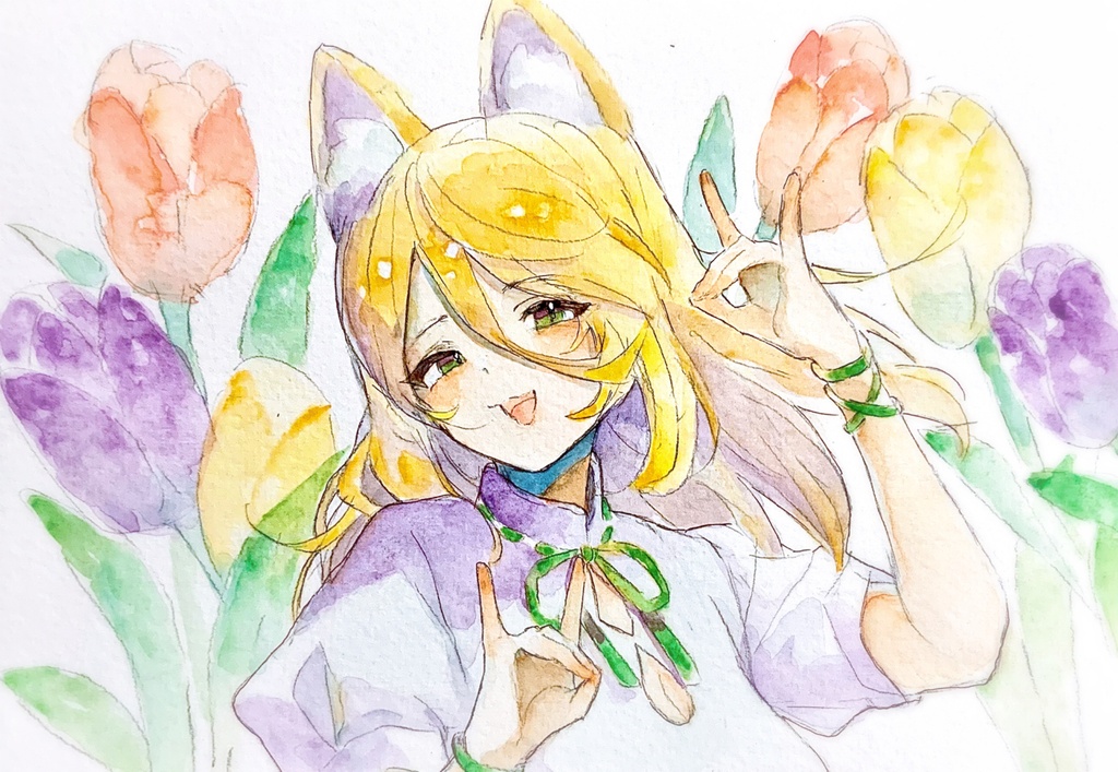 【東方虹龍洞】菅牧典 水彩イラスト