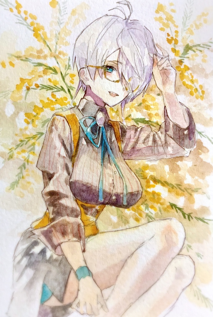 水彩イラスト