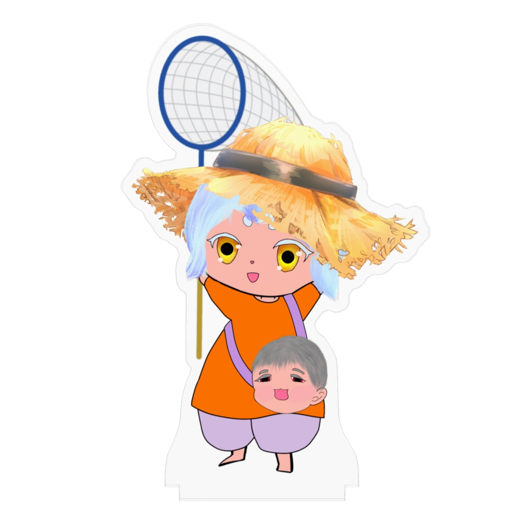 公開中 空蒼夜Version1 アクリルスタンド