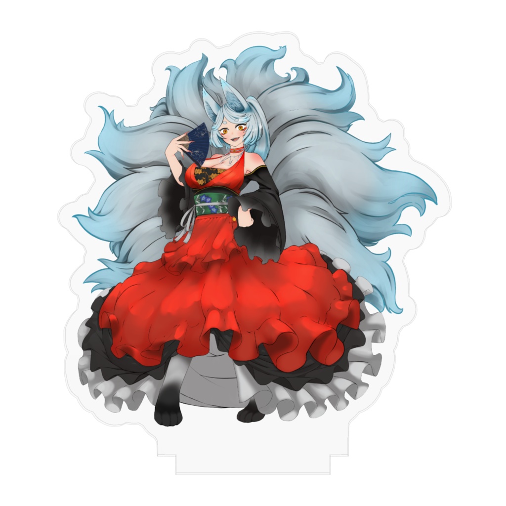 ドレス姿ばぁば アクリルスタンド