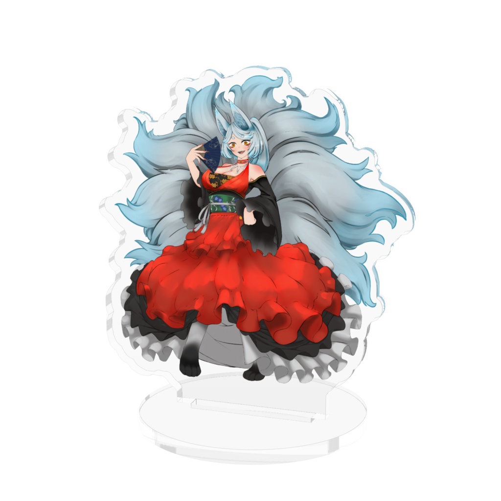 ドレス姿ばぁば アクリルスタンド