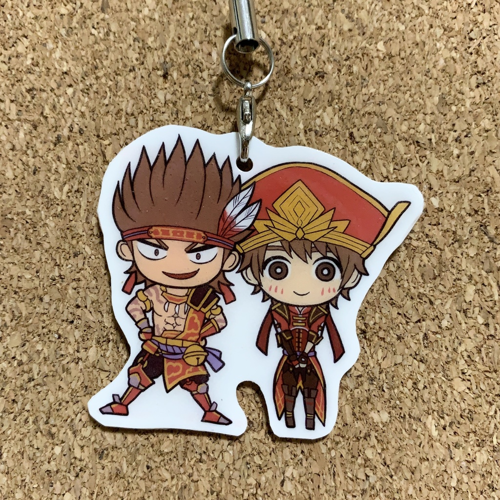 ストラップ【甘陸】