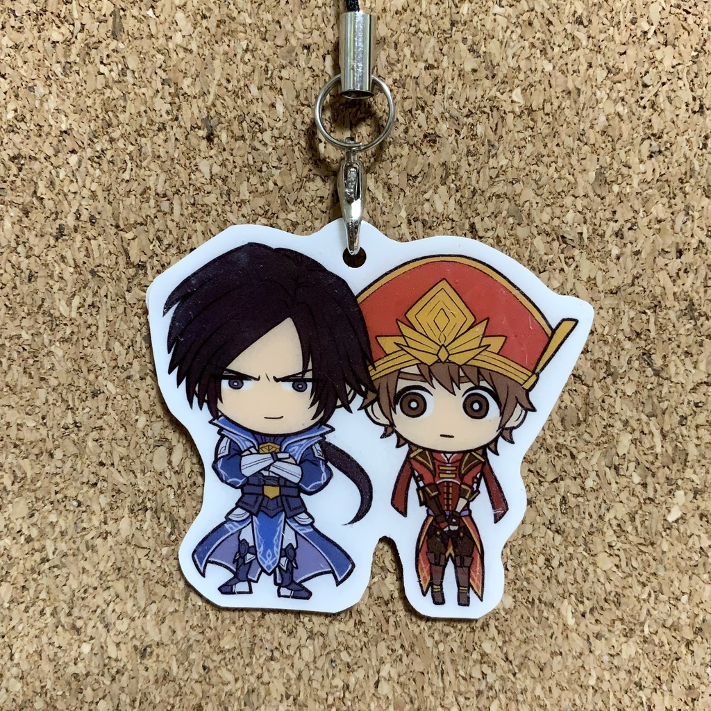 ストラップ【丕陸】