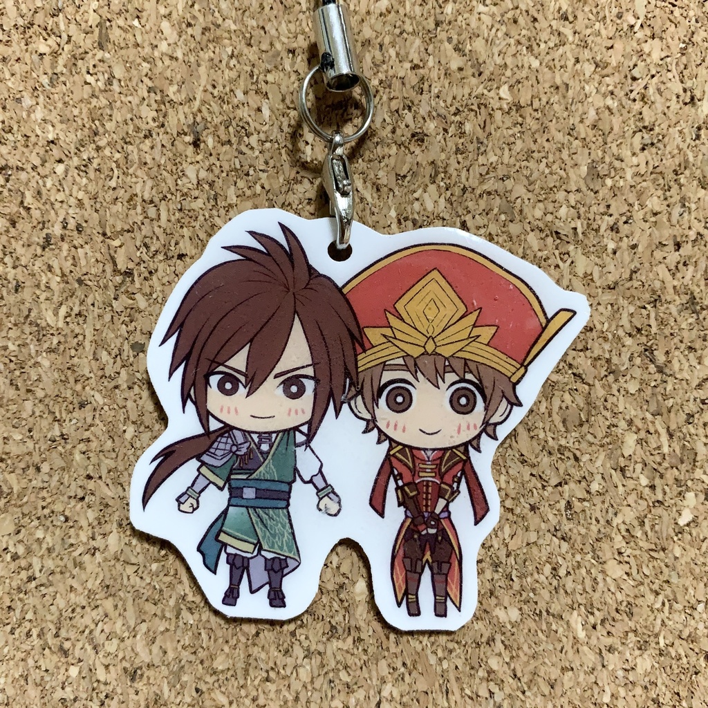 ストラップ【ニ伯】