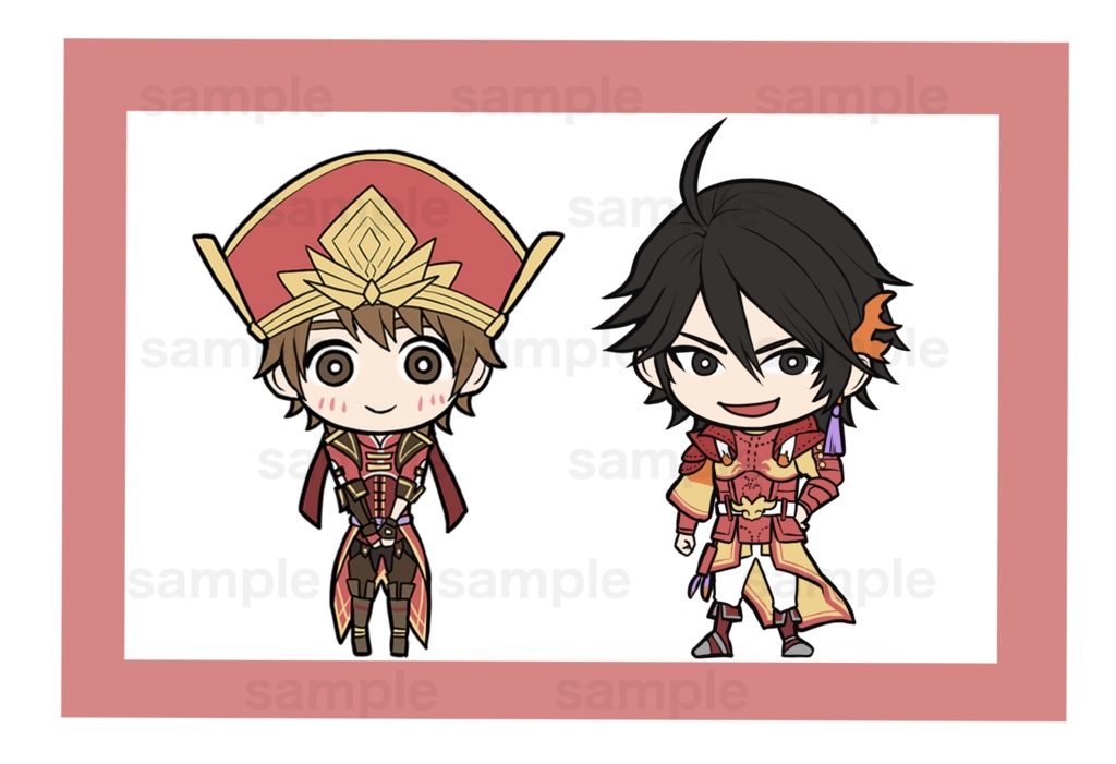 ポストカード【火計組】