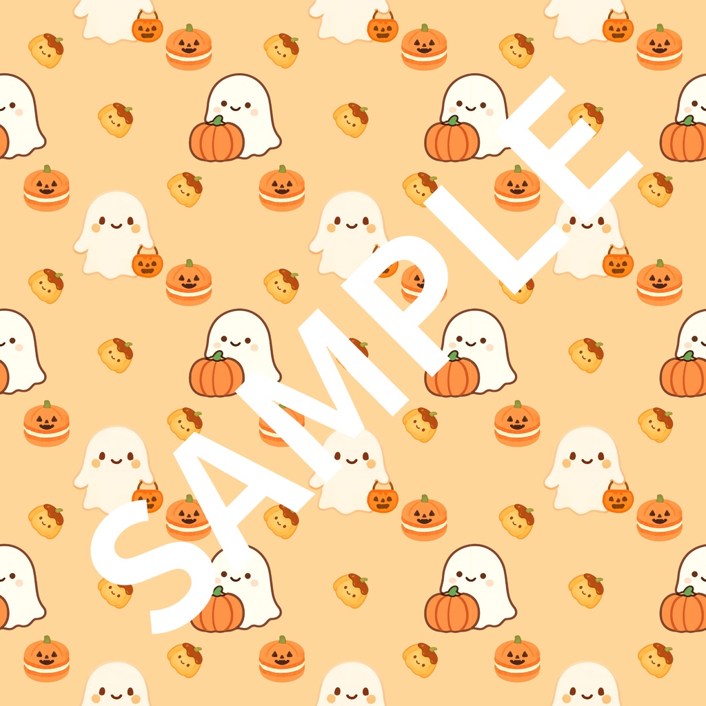 デジタルペーパー ハロウィン 3枚セット