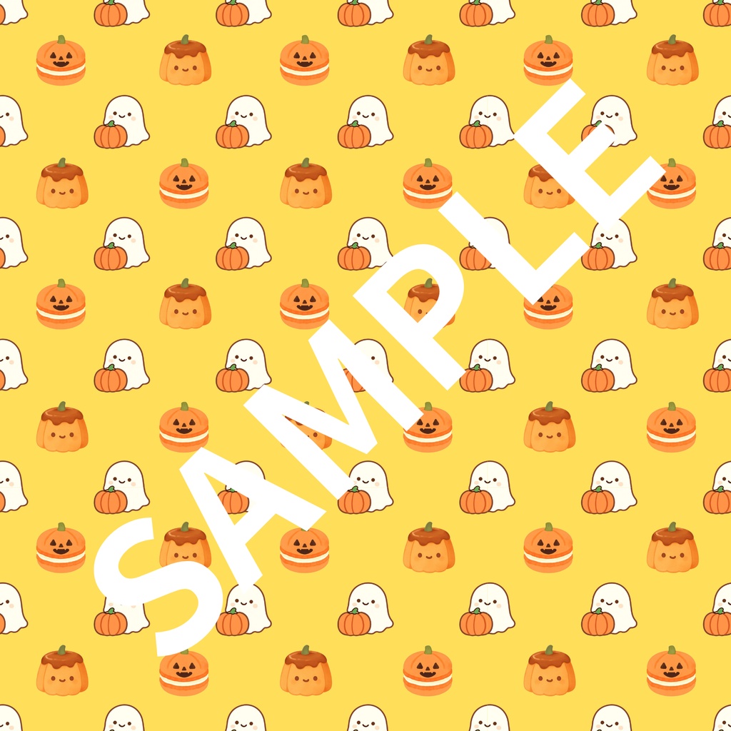 デジタルペーパー ハロウィン 3枚セット