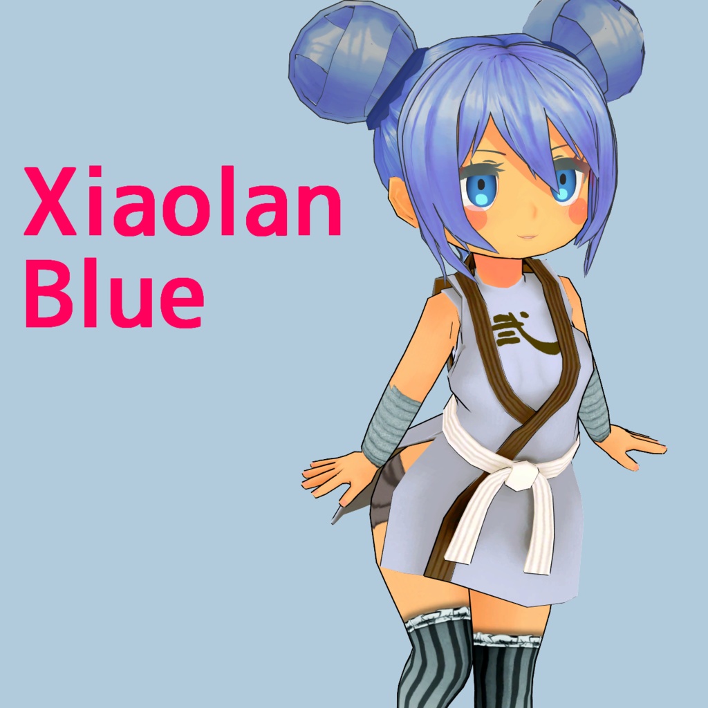 CryptoNinja3D-シャオラン V★VRMセット【LINENFT ホルダー特典あり】