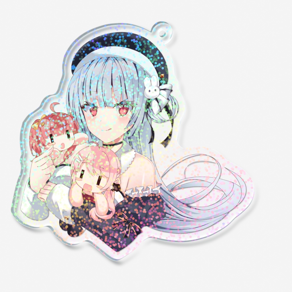 Riseアクリルキー