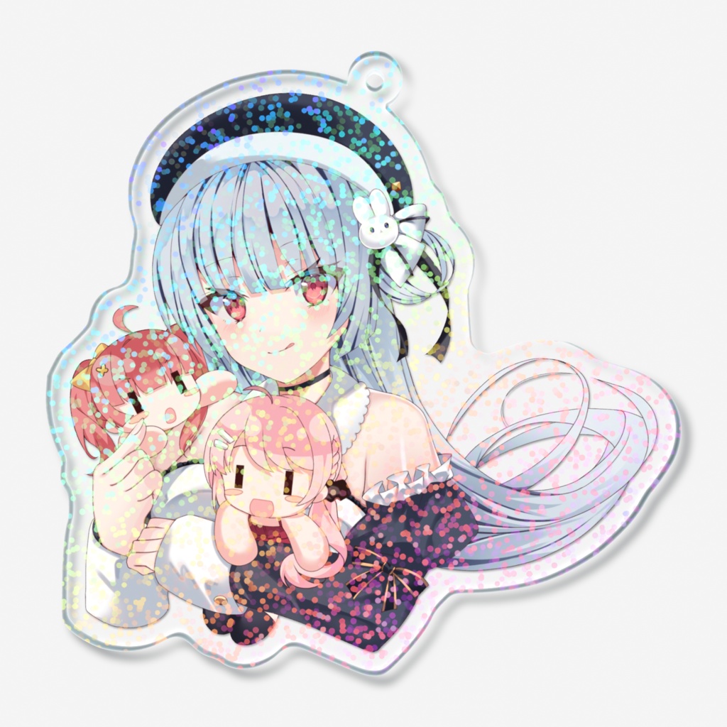 Riseアクリルキー