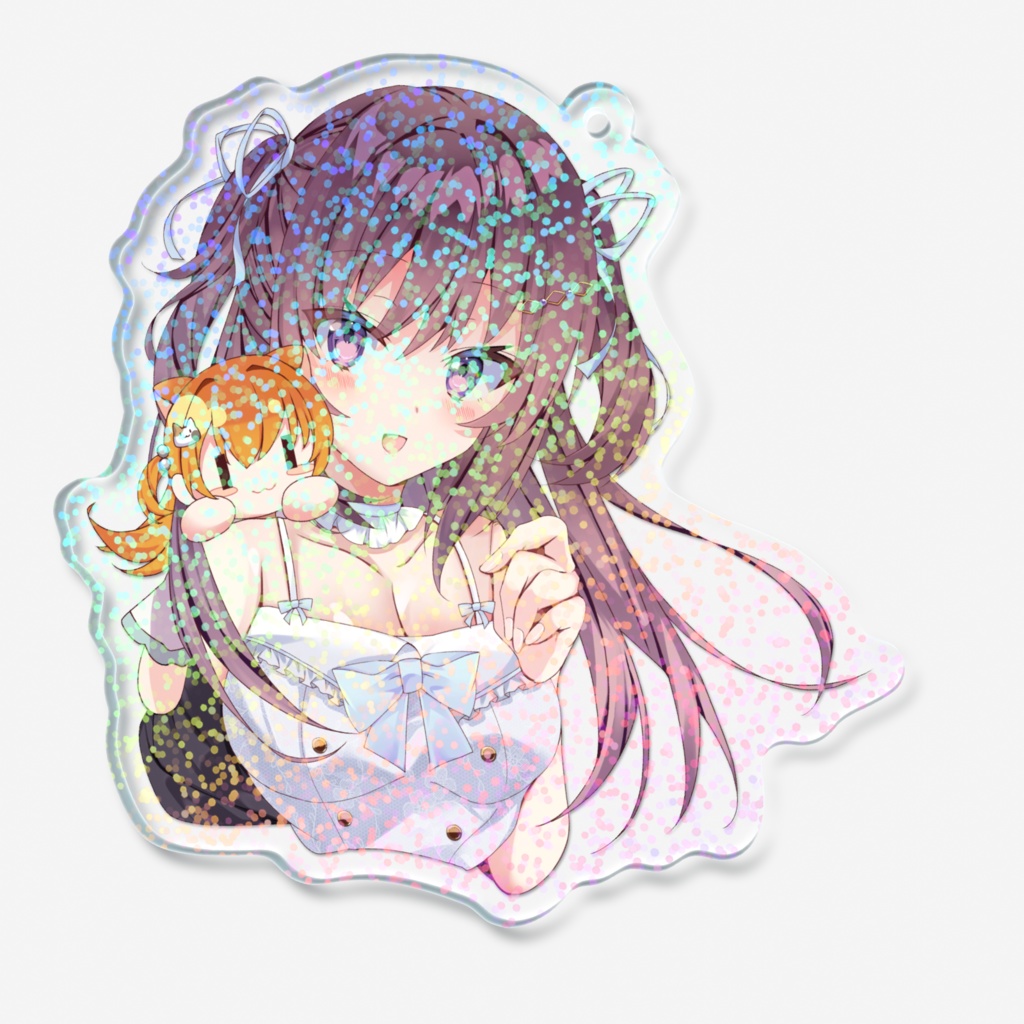 Kiyoka アクリルキー