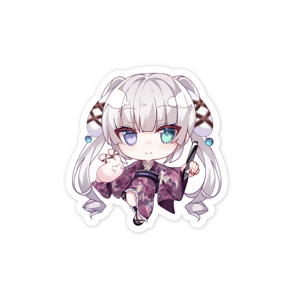 ginko ステッカー