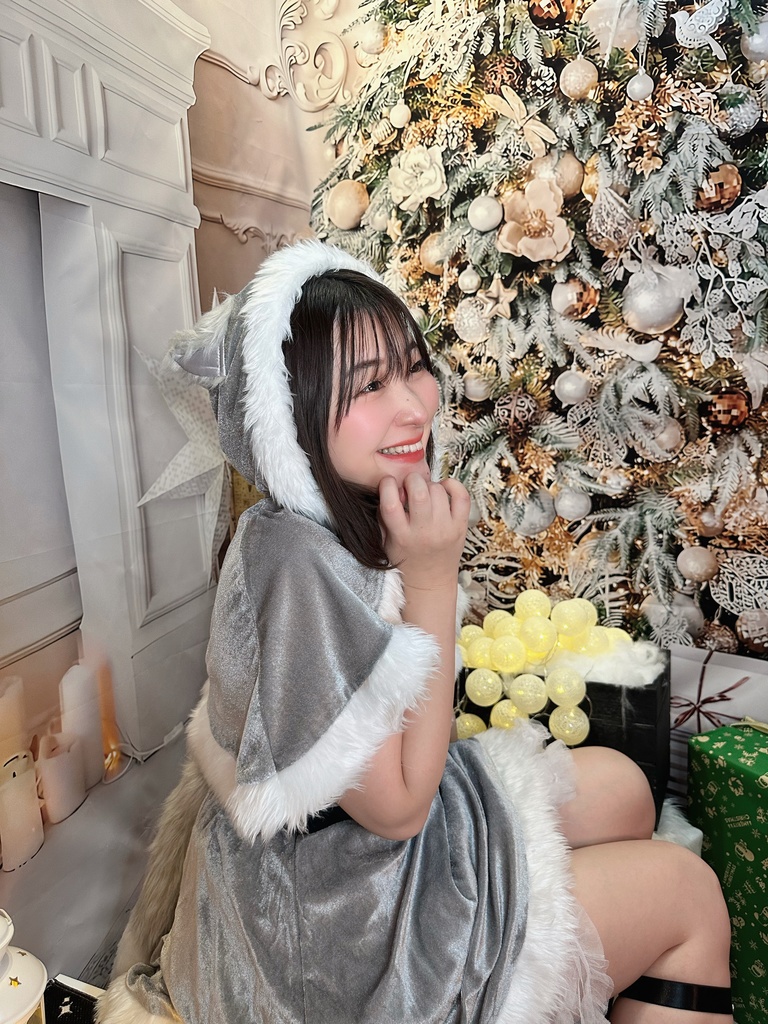 クリスマスチェキ