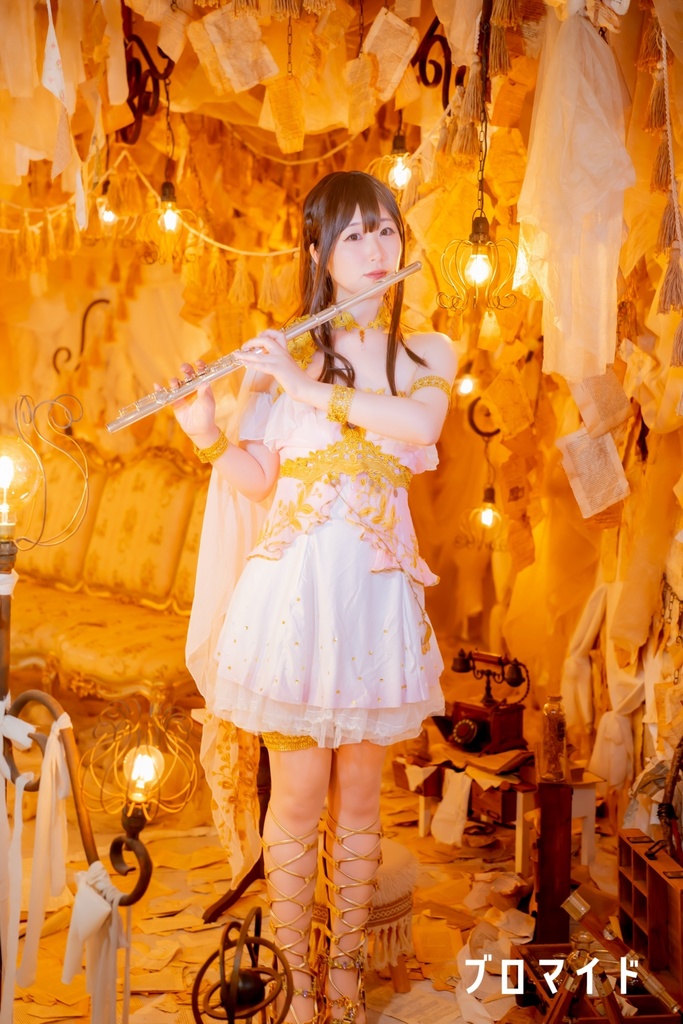 水本ゆかりコスプレブロマイド
