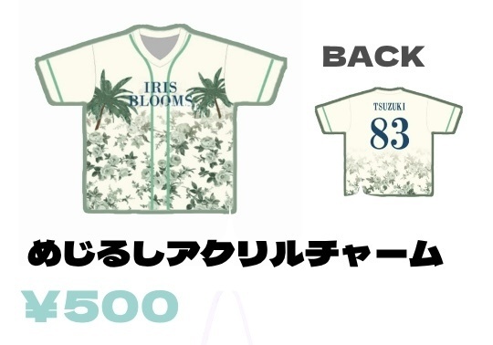 めじるしアクリルチャーム