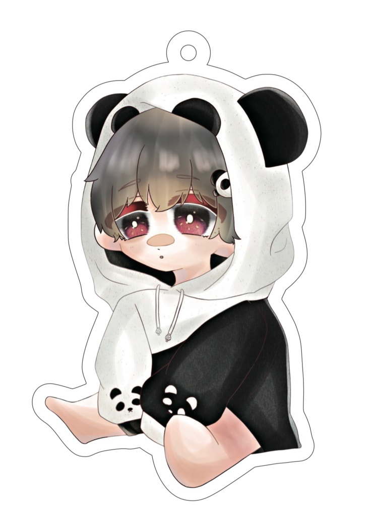 ふかがわくんのアクリルキーホルダー