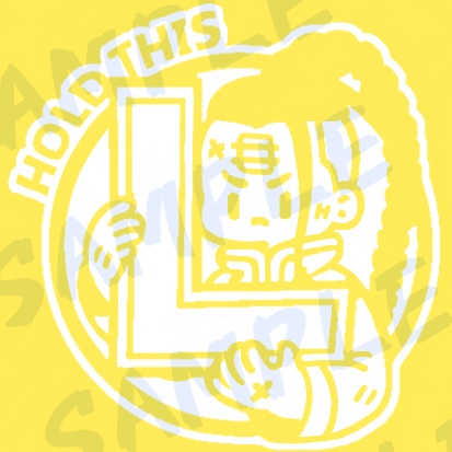 【HOLD THIS L】キャップ型シリコンポーチ