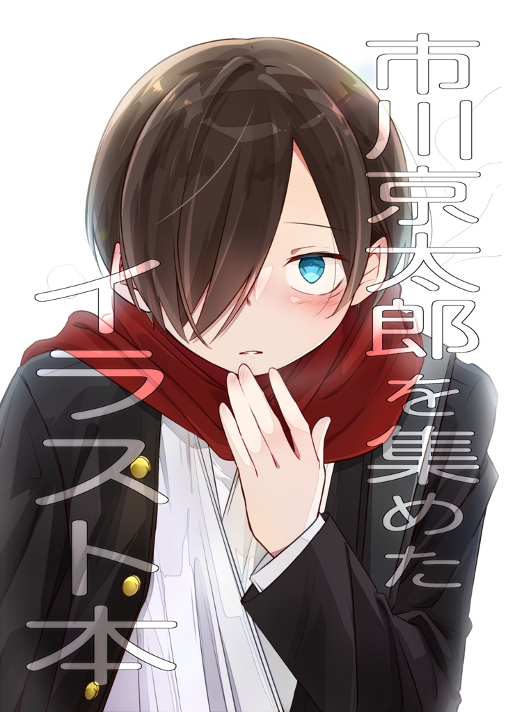 市川京太郎を集めたイラスト本