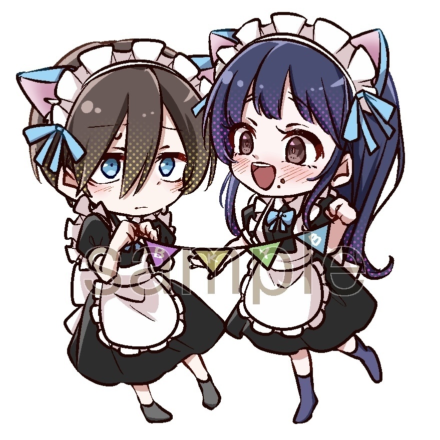 メイド山市のアクスタ