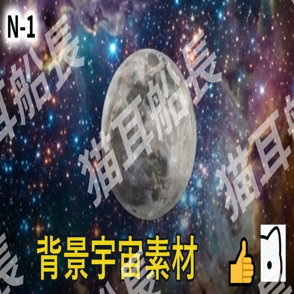 背景素材・宇宙(JPG/150枚)
