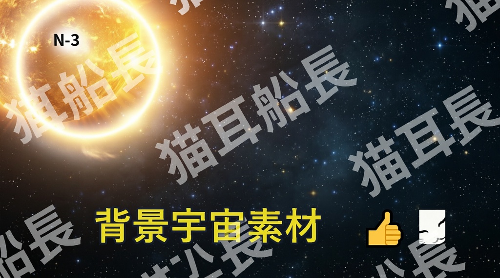 背景素材・宇宙(JPG/150枚)