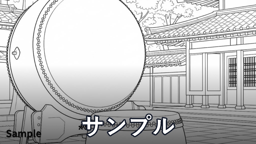 線画・小道具② (JPG/50枚)