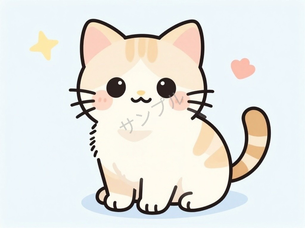 【無料】2頭身動物キャラセット JPG｜AI生成イラスト20枚