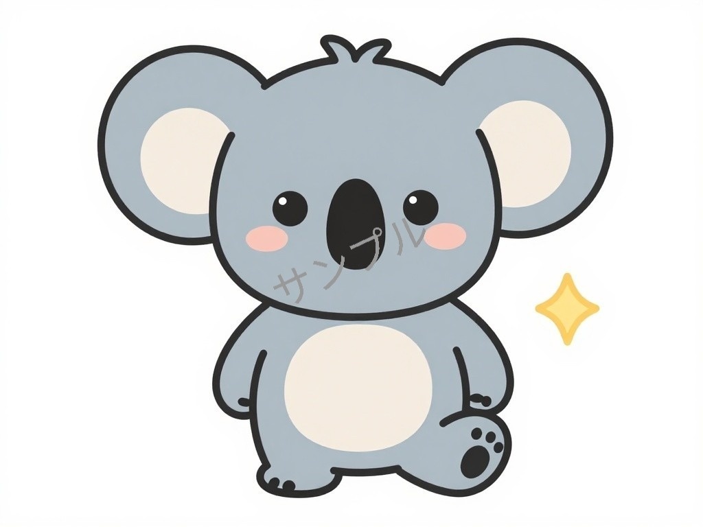 【無料】2頭身動物キャラセット JPG|AI生成イラスト20枚