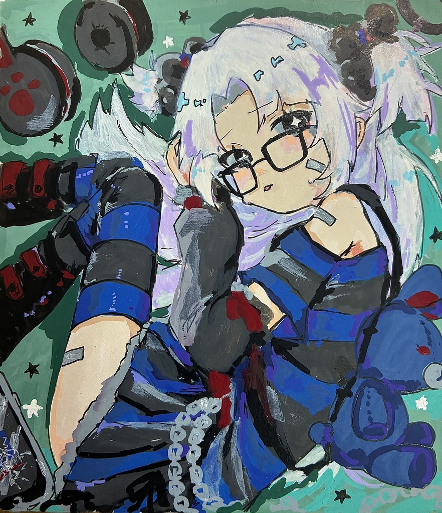 色紙イラスト