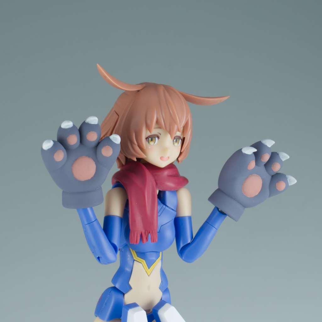 オオカミハンド