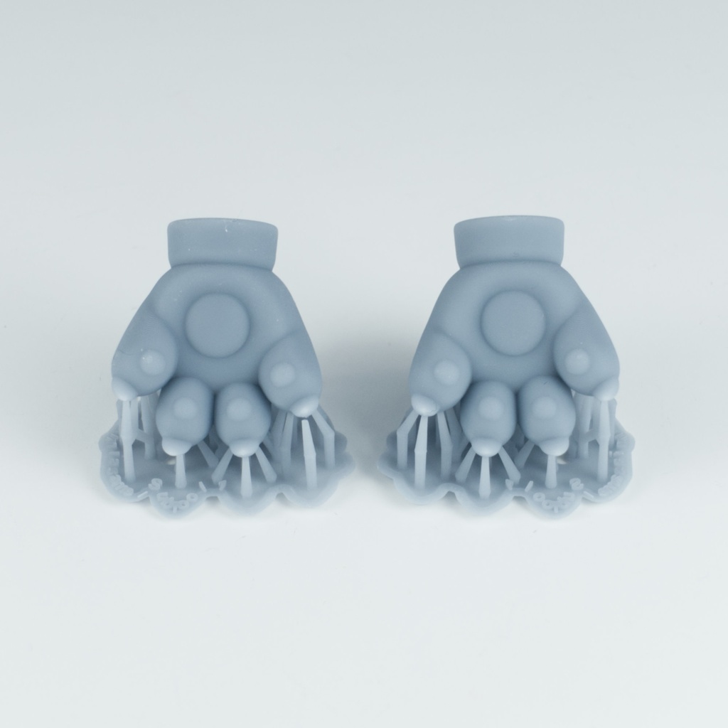 オオカミハンド