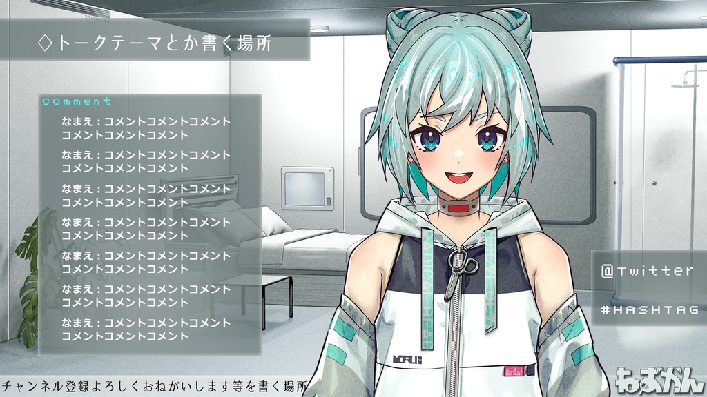 【Live2Dモデル】ねおかん【VtubeStudio対応】