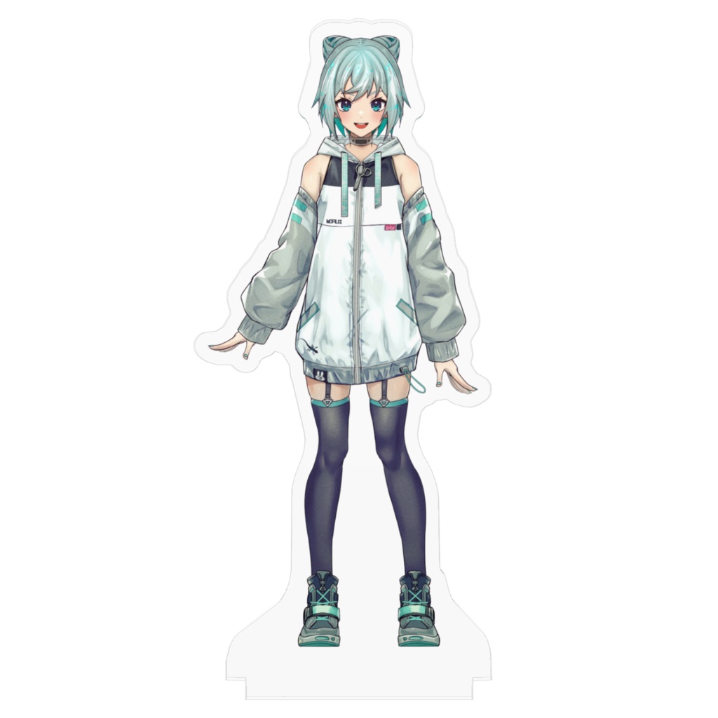 ねおかんくんアクリルフィギュア