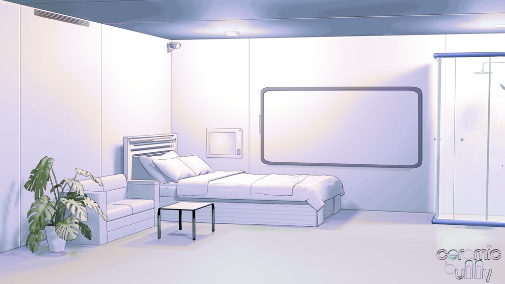 【Vtuber用モデル】VTS対応/ceramicbunnyちゃん【Live2D】