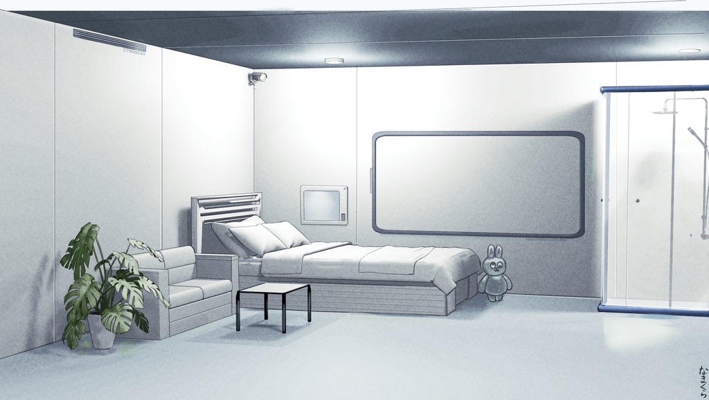 【色変え簡単】男性Live2Dアバター/なまくらくん