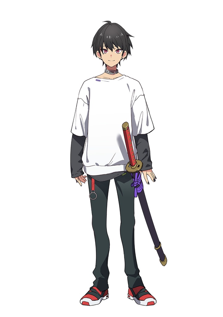 【色変え簡単】男性Live2Dアバター/なまくらくん