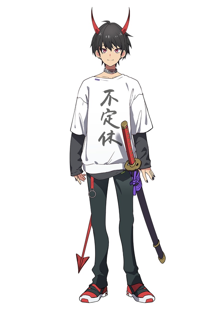 【色変え簡単】男性Live2Dアバター/なまくらくん