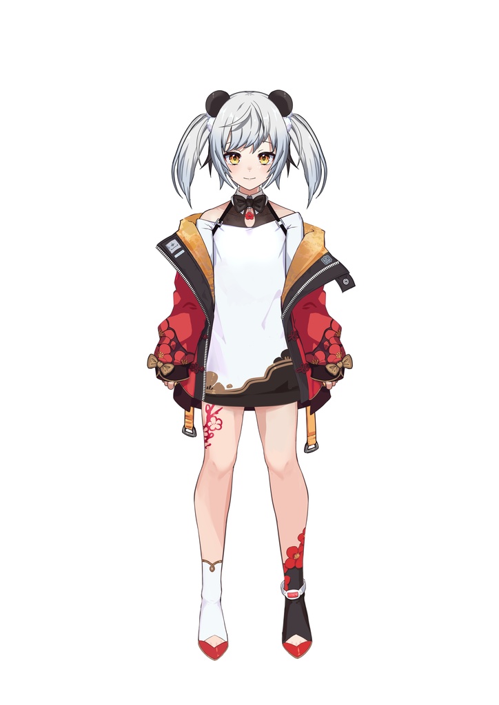 Live2Dアバター/Pandaちゃん/VTS対応