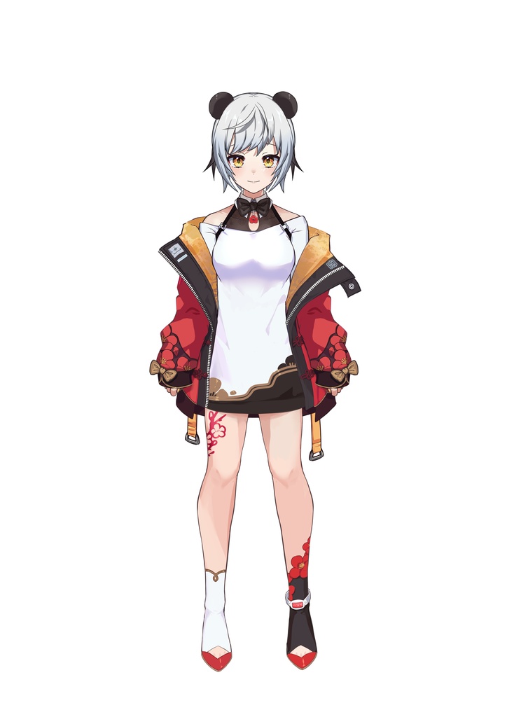 Live2Dアバター/Pandaちゃん/VTS対応