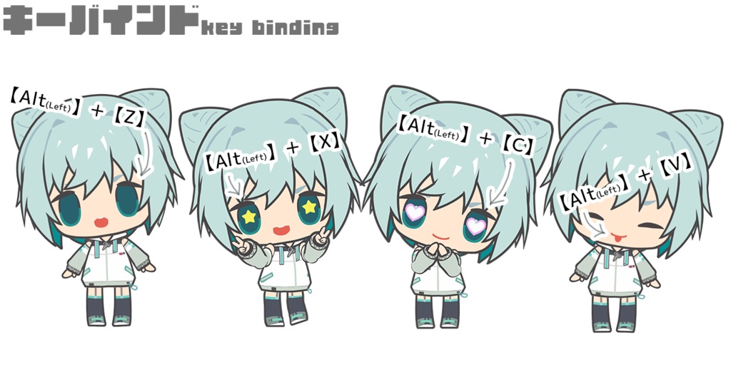 【Live2D】ねおかんくん/SDバージョン【VTS対応】