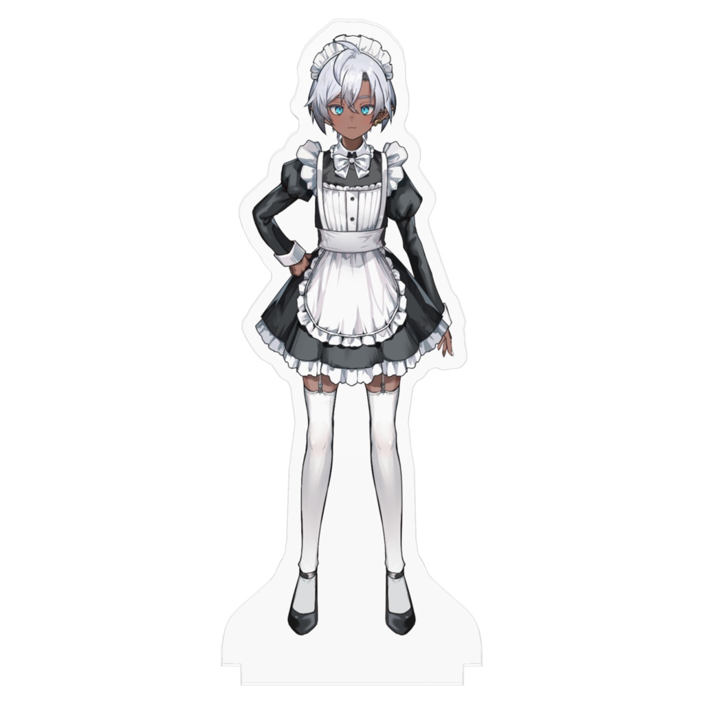 エルフ田くんメイド服Verアクリルフィギュア