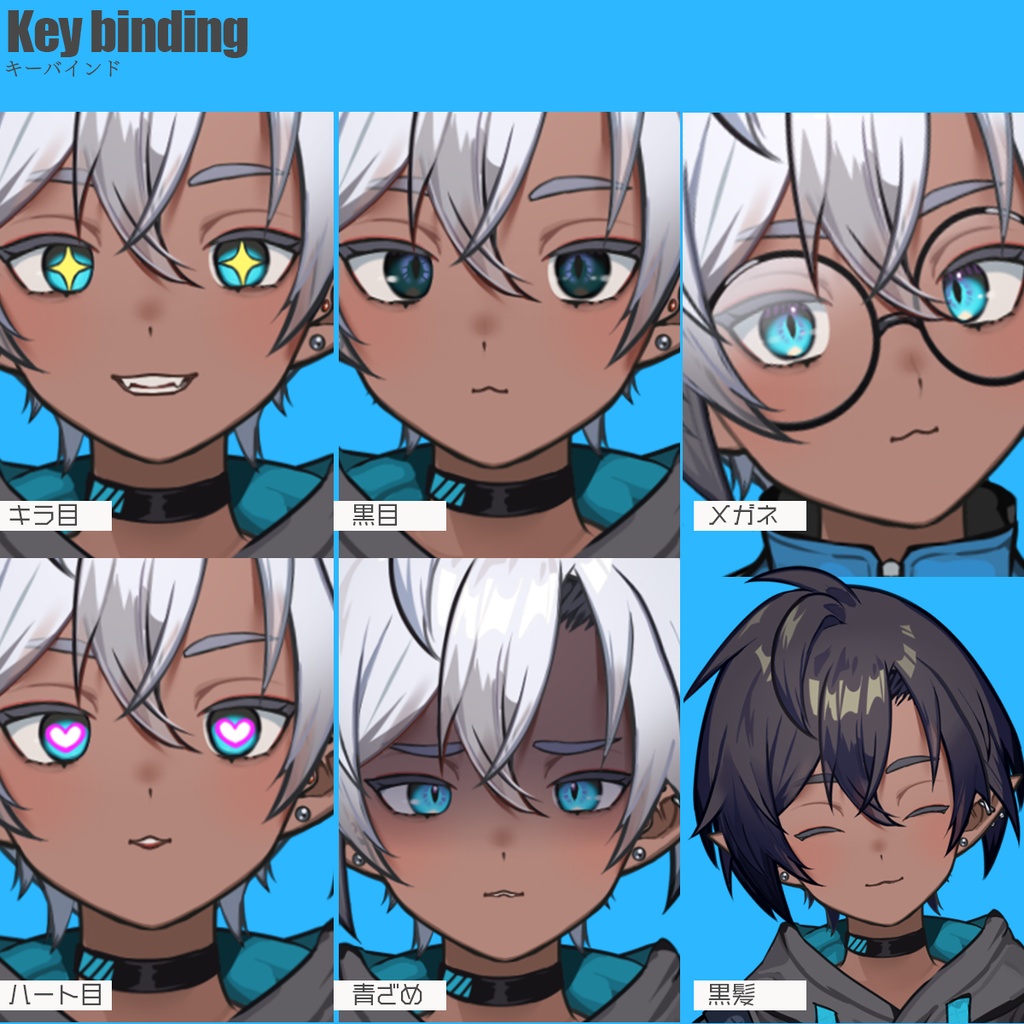 【汎用モデル】高性能パーカーエルフ/VTS,NizimaLIVE