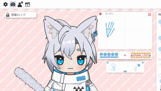 【Vtuber】高性能エルフキャット【Live2D汎用モデル】