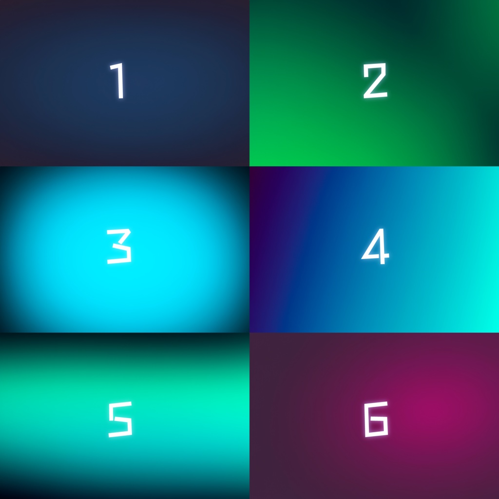 グラデーション背景パック_Ver4.0