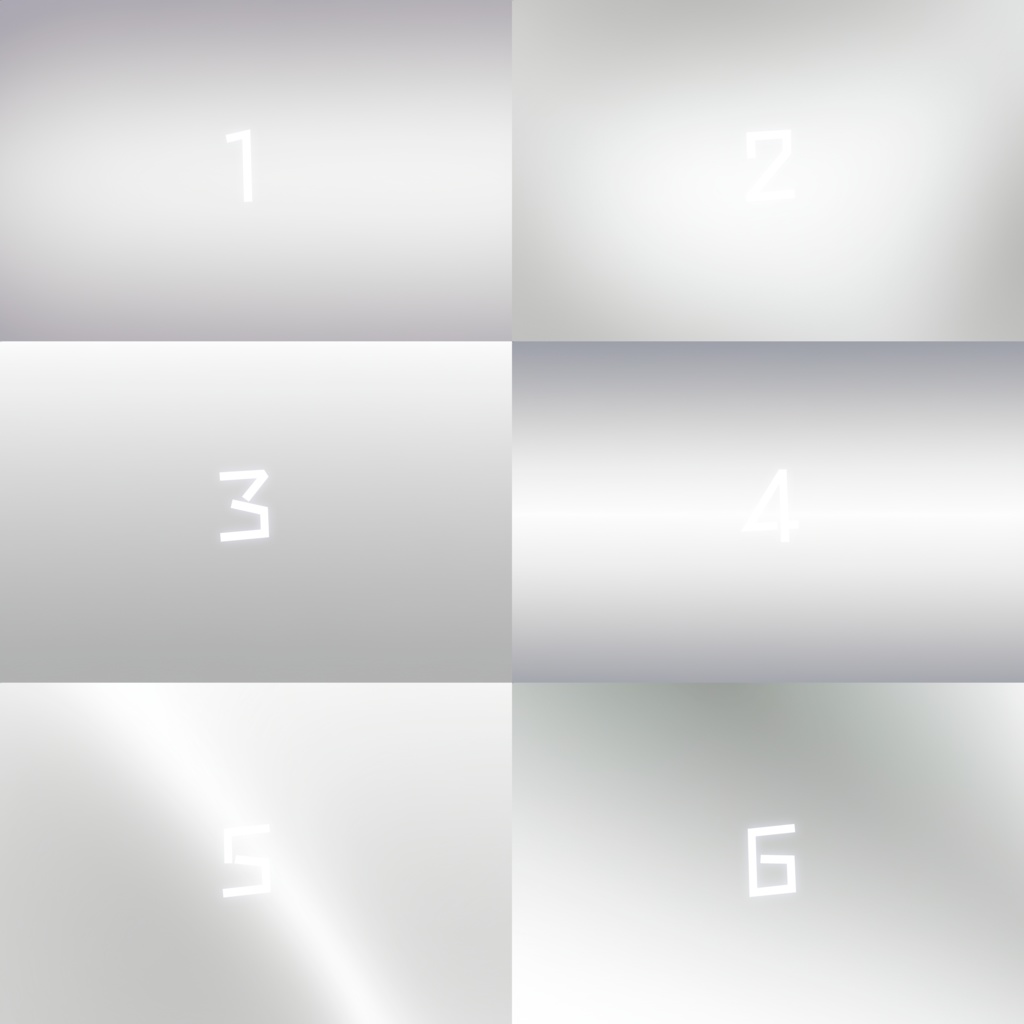 グラデーション背景パック_Ver5.0