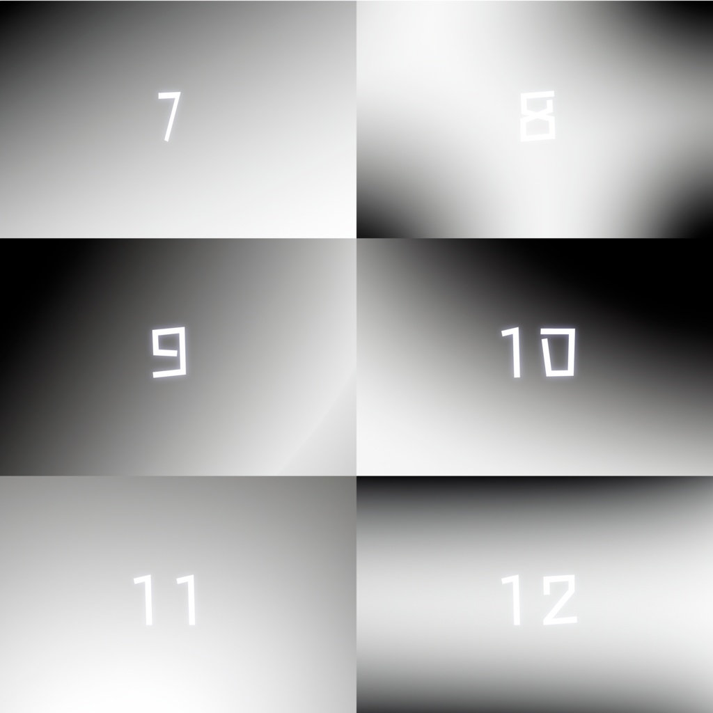 グラデーション背景パック_Ver5.0