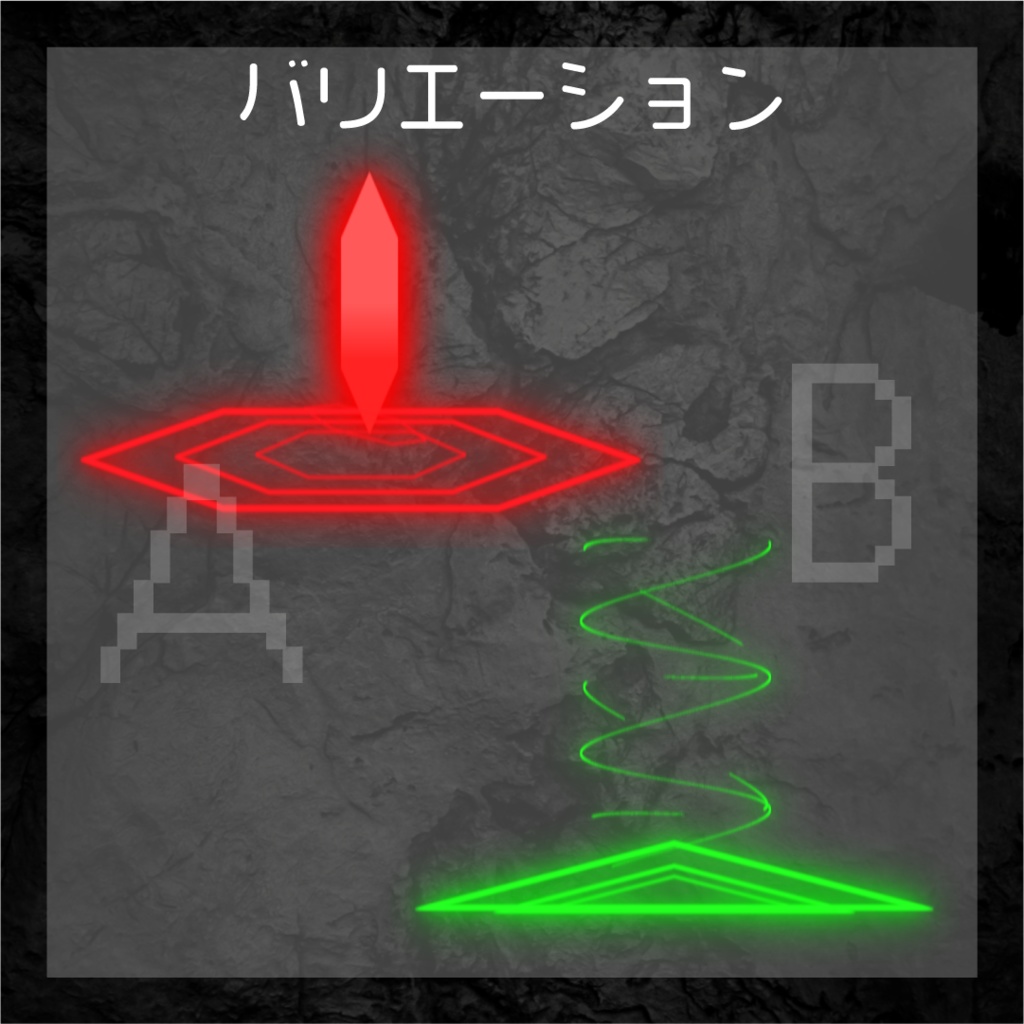 【動く素材】RPG風ポイントフレーム⚔️