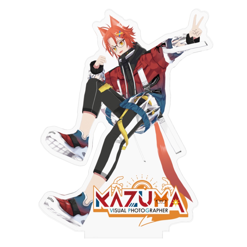 KAZUMAアクリルフィギュア