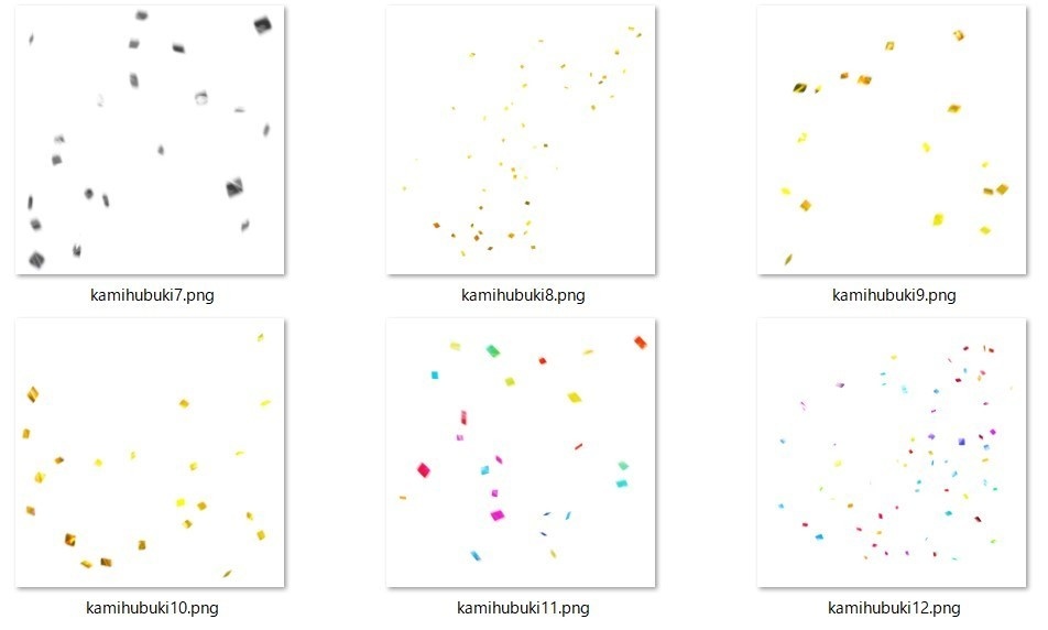 【限定特別セット】炎、水、雷、風、氷エフェクトセット【クリスマス迄】