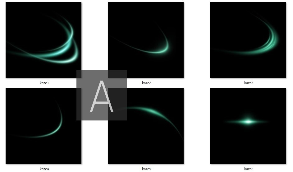 【限定特別セット】炎、水、雷、風、氷エフェクトセット【クリスマス迄】